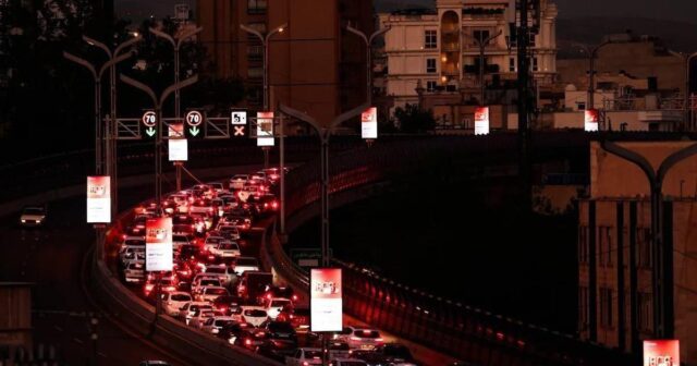 Tehranda kütləvi ÇAXNAŞMA: Sakinlər şəhəri TƏRK EDİR