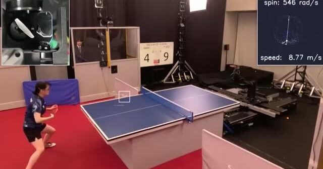 Stolüstü tennisdə yeni RƏQİB: “Ace” robotu peşəkar oyunçuya MEYDAN OXUDU – VİDEO