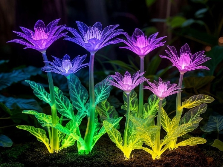 Çinli alimlərdən YENİ LAYİHƏ: Bitkilərə “işıq saçan” genlər YERLƏŞDİRİLDİ – FOTO/VİDEO