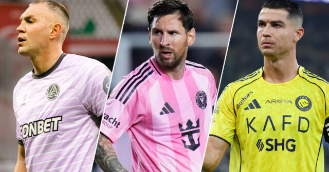 CIES-dən ŞOK REYTİNQ: Dzyuba, Messi və Ronaldo müdafiədə ən zəif oyunçular SIRASINDA