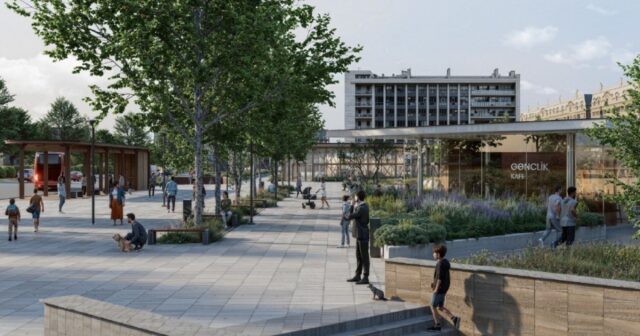 Bakıda Atatürk və Antena parkları birləşdirilir