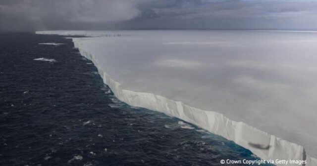 Dünyanın ən böyük aysberqi YOX OLDU: A23a-nın SONU