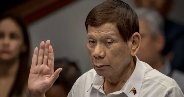 Rodriqo Duterte 78 qətl faktı üzrə BCM-də MÜHAKİMƏ OLUNACAQ