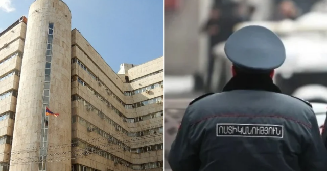 Ermənistan İqtisadiyyat Nazirliyində silahlı İNSİDENT: Yaralanan var