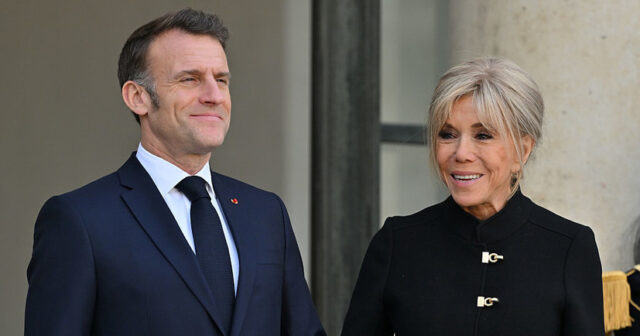 Tramp Makronun ailə münasibətləri ilə bağlı ZARAFAT ETDİ – VİDEO