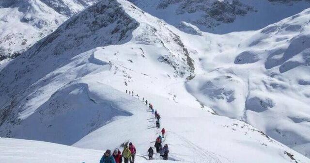 Buryatiyada dağ yürüşü FACİƏ: Üç turist DONARAQ ÖLDÜ
