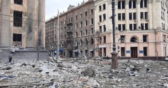 Rusiya Ukraynaya zərbələr endirib, 2 nəfər ölüb, 18 nəfər yaralanıb