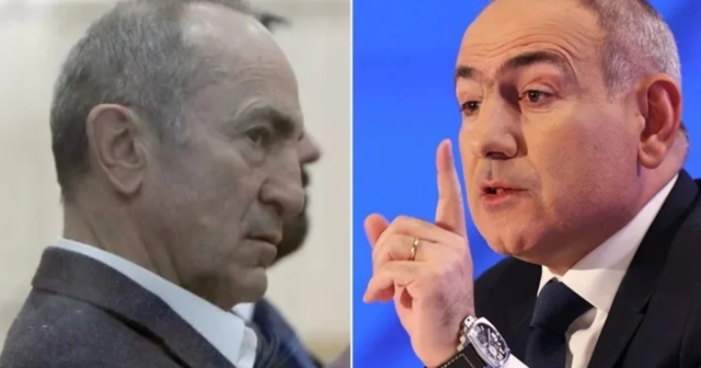 Paşinyan sabiq prezidentləri İTTİHAM ETDİ: “Sizin övladlarınız Qarabağda döyüşməyib” – VİDEO