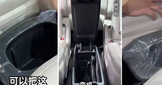 Çin şirkətindən qəribə ixtira: Maşınların içində TUALET OLACAQ – FOTO