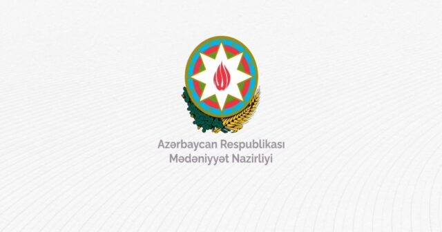 Mədəniyyət Nazirliyinin Media və kommunikasiya şöbəsi ləğv edilib