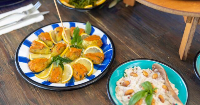 İzmir mətbəxi: Egey dadlarının şəhəri – FOTOLAR