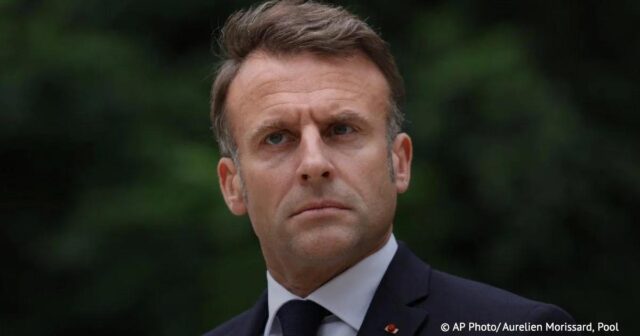 Makrondan Trampın zarafatına SƏRT CAVAB: Münaqişəyə fokuslanmalıyıq