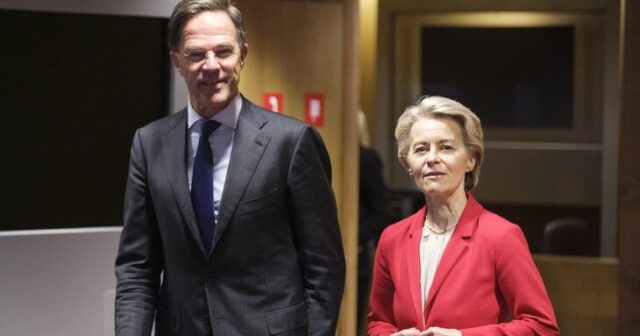 Fransa Hörmüz sammitində SİYAHI QALMAQALI: Rütte və fon der Leyen KƏNARLAŞDIRILDI