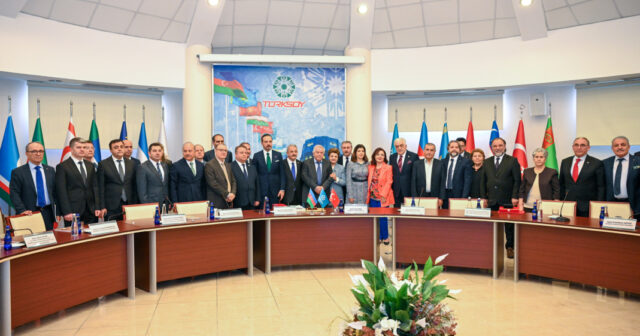 TÜRKSOY Xalq şairi Sabir Rüstəmxanlının 80 illik yubileyini qeyd edib – VİDEO