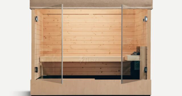 Almanlardan möhtəşəm YENİLİK: Divana çevrilən EV SAUNASI – FOTO/VİDEO