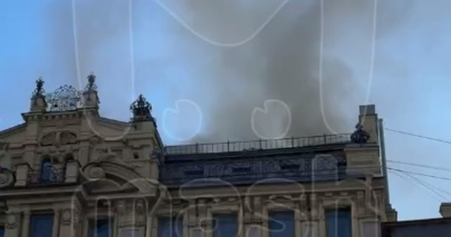 Pavel Durovun anasının Sankt-Peterburqdakı mənzili YANIR – FOTO/VİDEO