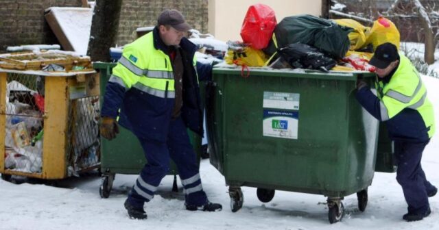 Zibil konteyneri PARTLADI: Kommunal xidmət işçisi HƏLAK OLDU