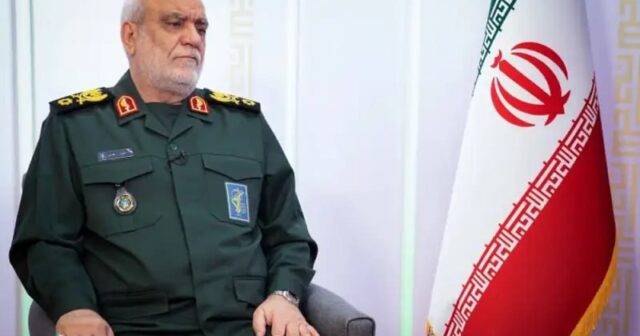 SEPAH-ın kəşfiyyat rəisi ÖLDÜRÜLDÜ