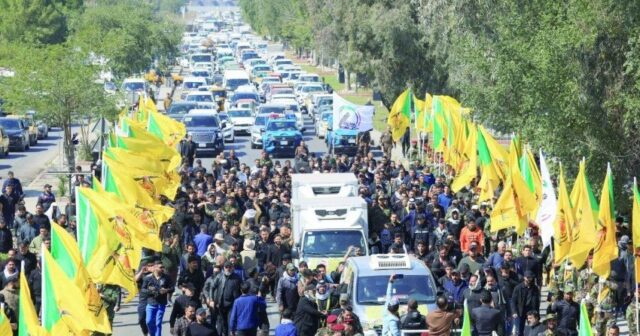 Silahları yerə qoymağa hazır olan İraq qruplaşmaları: ABŞ ilə GİZLİ DANIŞIQLAR
