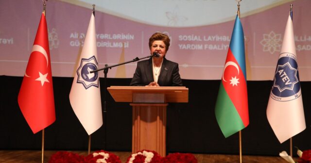 Azəri-Türk Qadınlar Birliyinin 30 illik yubileyi: Milli ruhun təntənəsi – FOTOLAR