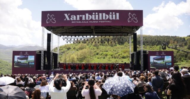 Şuşada “Xarıbülbül” Festivalı: Milli birliyin rəmzi – Tənzilə Rüstəmxanlı yazır
