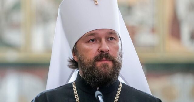 Rusiya Pravoslav Kilsəsinin keçmiş mitropoliti Çexiyada SAXLANILDI
