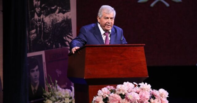 Sabir Rüstəmxanlının 80 illik yubileyi münasibətilə ədəbi-bədii gecə keçirilib