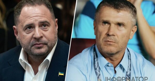Sergey Rebrov Andrey Yermak üçün 680 min dollar GİROV ÖDƏDİ