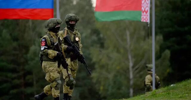 Rusiya və Belarus taktiki nüvə təlimlərinə BAŞLADI