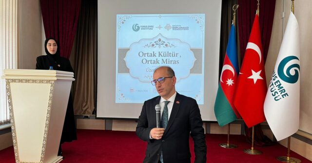 Bakıda “Ortaq mədəniyyət, ortaq miras” tədbiri keçirildi – FOTOLAR