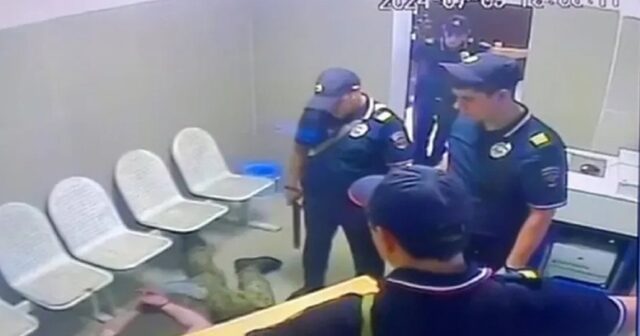 Polis bölməsində ÖLÜM: Üç əməkdaş HƏBS OLUNDU – VİDEO