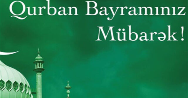 Azərbaycanda Qurban bayramı qeyd edilir