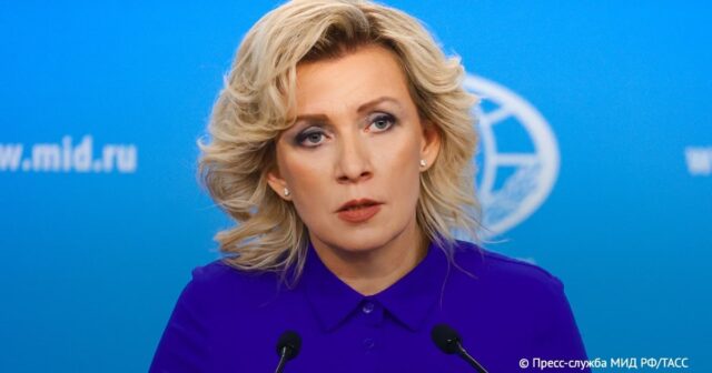 Rusiya diplomatlarının övladlarına verilən ABŞ vətəndaşlığı qanunsuzluqdur – Zaxarova