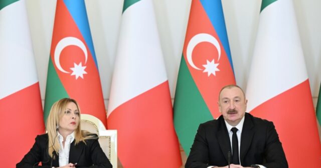 Prezident İlham Əliyev və İtaliya Baş naziri mətbuata bəyanatlarla çıxış ediblər