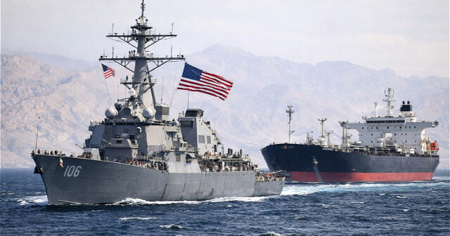 Rəsmi Vaşinqton İranın Amerika gəmisini hədəf almasını İNKAR ETDİ