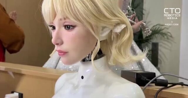 İnsandan seçilməyən ROBOTLAR: “AheadForm” yeni nəsil androidləri TƏQDİM ETDİ – VİDEO