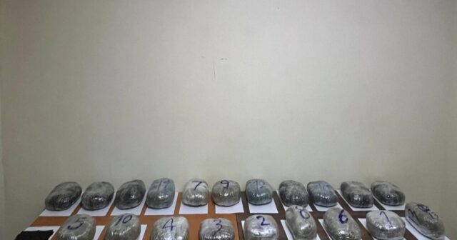 İrandan Azərbaycana 20 kiloqram narkotik keçirilməsinin qarşısı alınıb