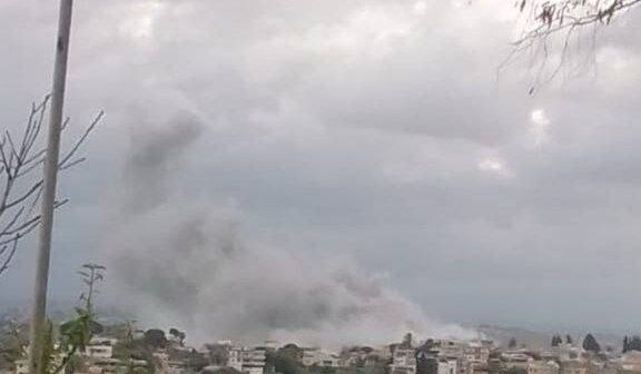 “Hizbullah”ın mövqeləri BOMBALANAIR: İsrail hərbi infrastrukturu HƏDƏF GÖTÜRDÜ