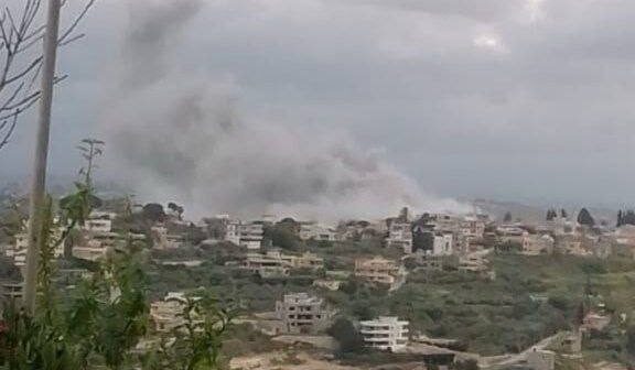 “Hizbullah”ın mövqeləri BOMBALANIR: İsrail hərbi infrastrukturu HƏDƏF GÖTÜRDÜ