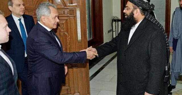 Rusiya “Taliban”la tamhüquqlu tərəfdaşlıq QURUR