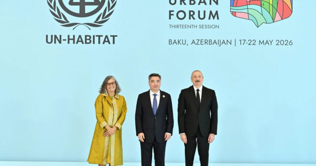Dünya Şəhərsalma Forumu Azərbaycana beynəlxalq diqqəti artırır – Tənzilə Rüstəmxanlı Dünya Şəhərsalma Forumu Azərbaycana beynəlxalq diqqəti artırır – Tənzilə Rüstəmxanlı