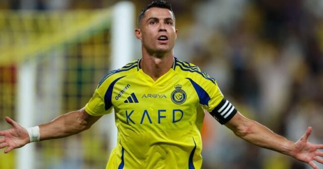 Ronaldo “Əl-Nəsr”lə ilk çempionluğunu QAZANDI Ronaldo “Əl-Nəsr”lə ilk çempionluğunu QAZANDI