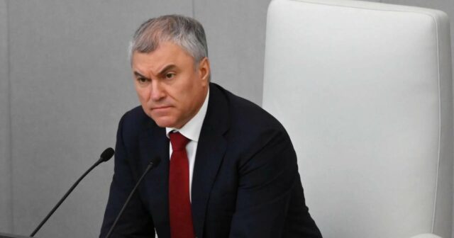 Rusiya-Ermənistan münasibətlərində YENİ GƏRGİNLİK: Volodin Paşinyanı “qeyri-dost” ADLANDIRDI