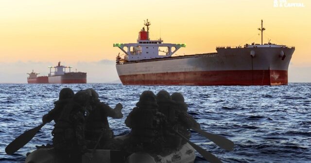 Fars körfəzində GƏRGİNLİK: ABŞ hərbçiləri İran tankerində AXTARIŞ APARDI – VİDEO