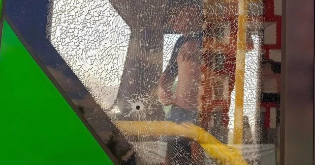 Rusiyada sərnişin avtobusları ATƏŞƏ TUTULDU: Yaralanan var