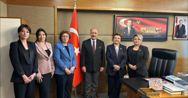 Vedat Bilginlə görüş: Ankarada “Bir millət, iki dövlət” prinsipi bir daha vurğulandı – FOTOLAR
