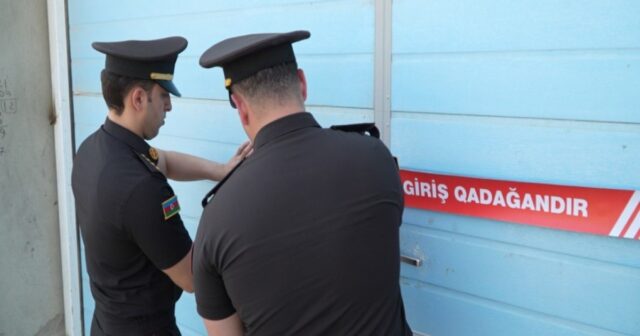 Qaradağda anbarın fəaliyyəti dayandırılıb Qaradağda anbarın fəaliyyəti dayandırılıb