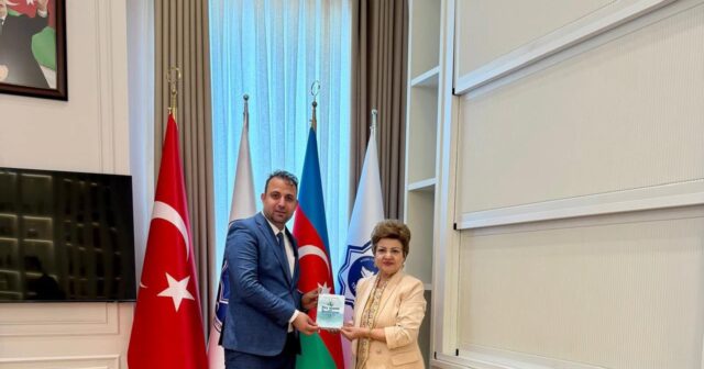 Tənzilə Rüstəmxanlı suriyalı parlamentari və beynəlxalq təşkilat rəhbəri ilə görüşdü – FOTO Tənzilə Rüstəmxanlı suriyalı parlamentari və beynəlxalq təşkilat rəhbəri ilə görüşdü – FOTO
