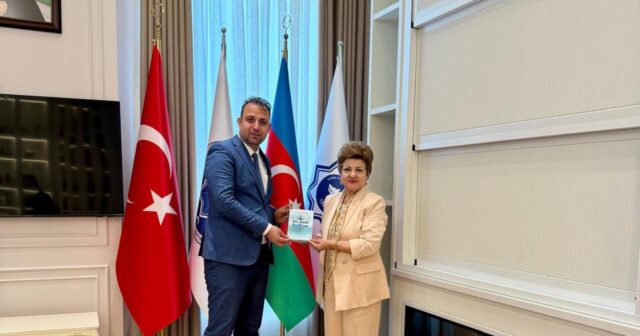 Tənzilə Rüstəmxanlı suriyalı parlamentari və beynəlxalq təşkilat rəhbəri ilə görüşdü – FOTO
