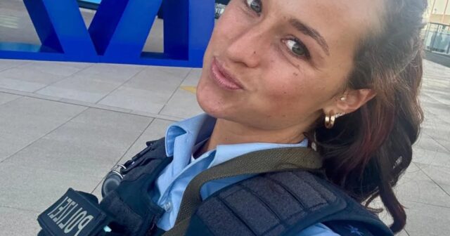 Alman qadın polis Playboy jurnalındakı şəkillərinə görə İŞDƏN ÇIXDI – FOTO
